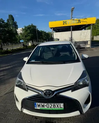 samochody osobowe Toyota Yaris cena 32000 przebieg: 163000, rok produkcji 2016 z Warszawa